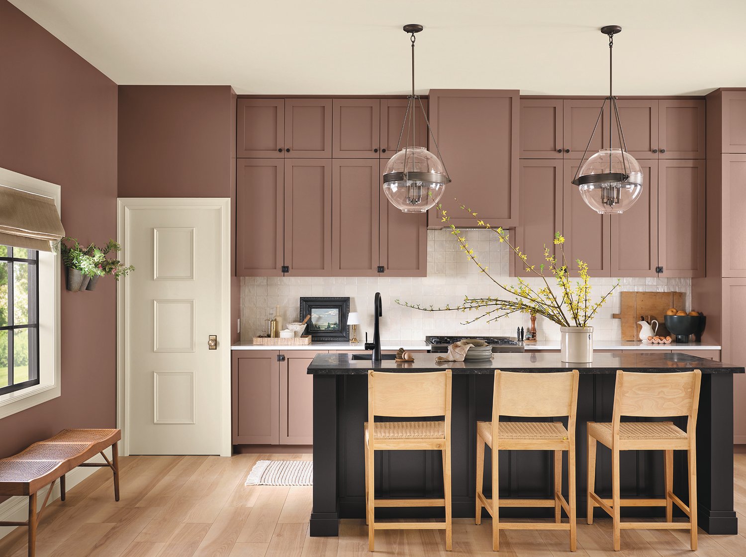 The Sherwin Williams Color Collection of the Year borrows the colors of the past to evoke comfort now.